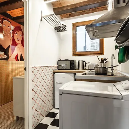 Apartamento La Boqueria 4 *