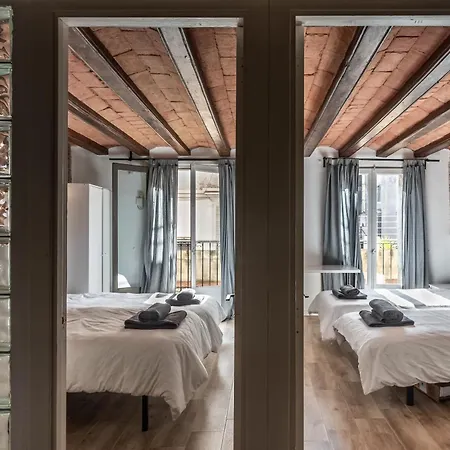 Apartamento La Boqueria 4 Barcellona