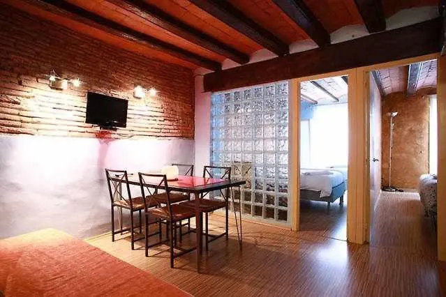 Apartamento La Boqueria 4 Daire *