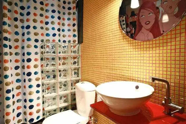 Daire Apartamento La Boqueria 4 *
