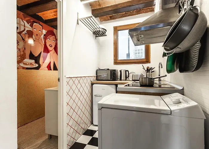 Apartamento La Boqueria 4 *