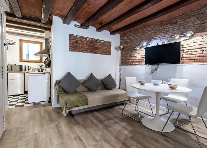 Apartamento La Boqueria 4 Daire *