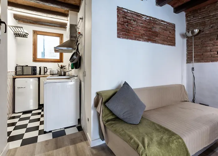 Daire Apartamento La Boqueria 4