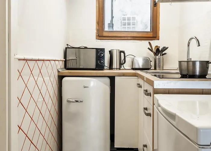 Apartamento La Boqueria 4 Daire Barselona