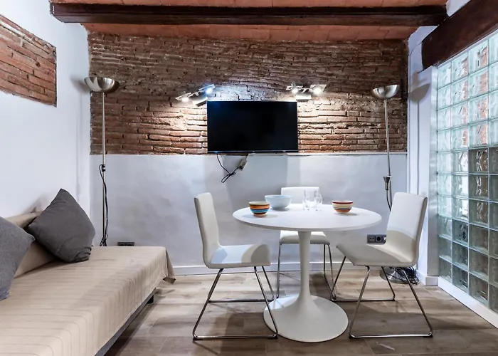 Apartamento La Boqueria 4 Barselona