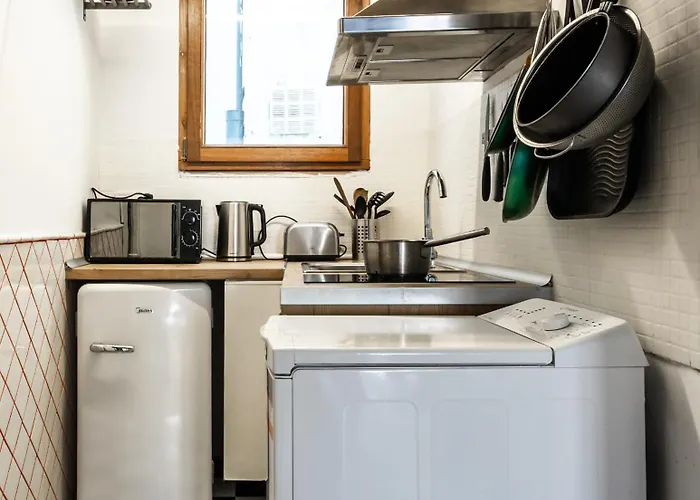 Apartamento La Boqueria 4 Daire