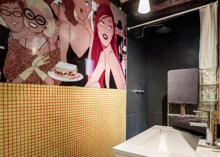 Apartamento La Boqueria 4 Daire Barselona