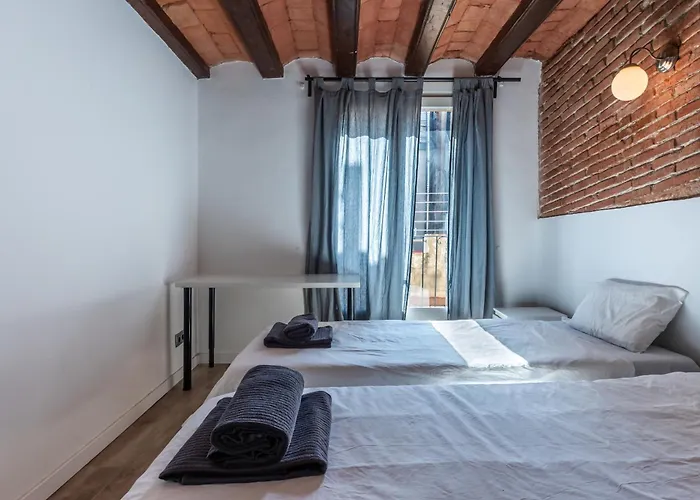 Apartamento La Boqueria 4 Daire Barselona