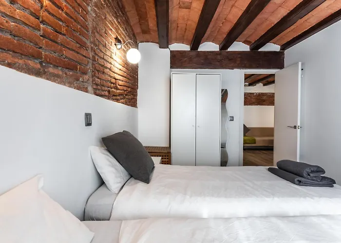 Apartamento La Boqueria 4 Barselona