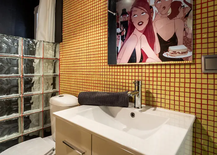 Daire Apartamento La Boqueria 4