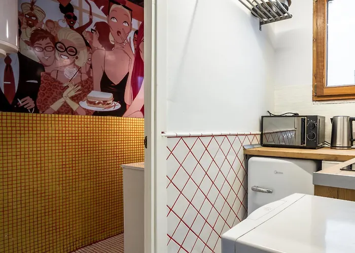 Apartamento La Boqueria 4 Daire