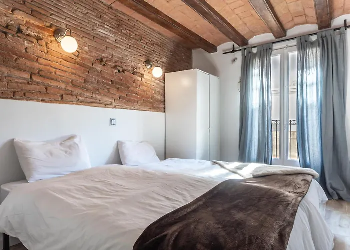 Apartamento La Boqueria 4 *