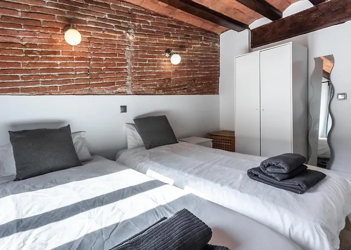 Apartamento La Boqueria 4 Daire *