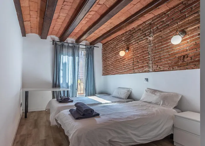 Apartamento La Boqueria 4 Daire