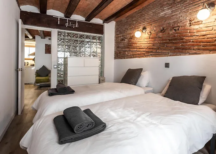 Daire Apartamento La Boqueria 4 *