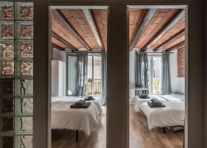 Apartamento La Boqueria 4 Barselona