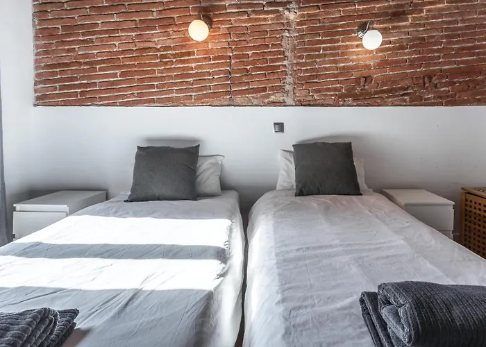 Apartamento La Boqueria 4 *