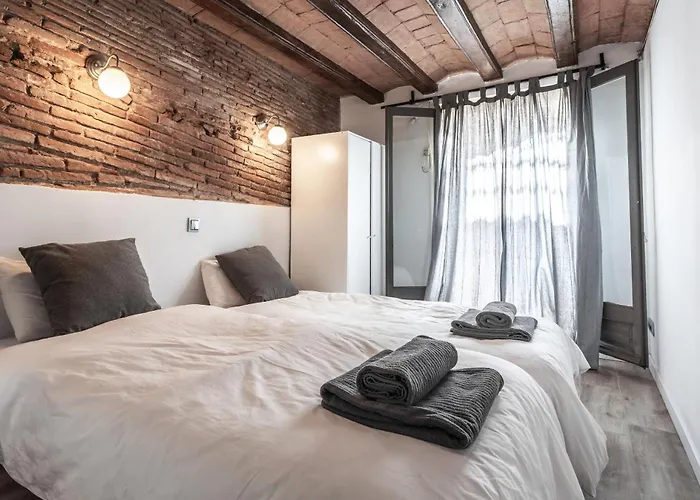 Apartamento La Boqueria 4 * Barselona
