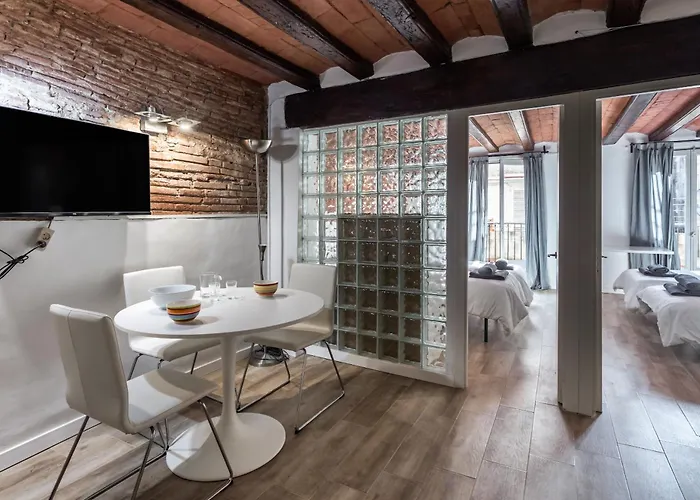 Apartamento La Boqueria 4 Barselona